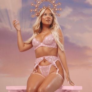 Holy F*ck Lingerie Set, L / L